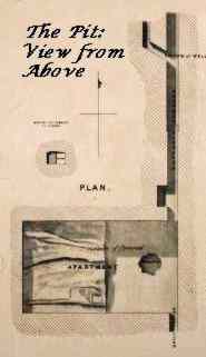 The Pit, from above, by E.J. Andrews, 1842