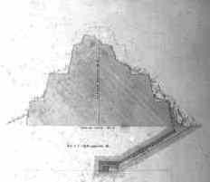 Menkaure small Pyramid 9 - by E.J. Andrews, 1842