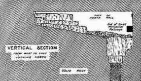 The rough chamber beneath the Great Pyramid.